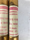 Gould Shawmut Tri-Onic Time Delay Fuse TRS100R 100 Amps (Lot of 2)