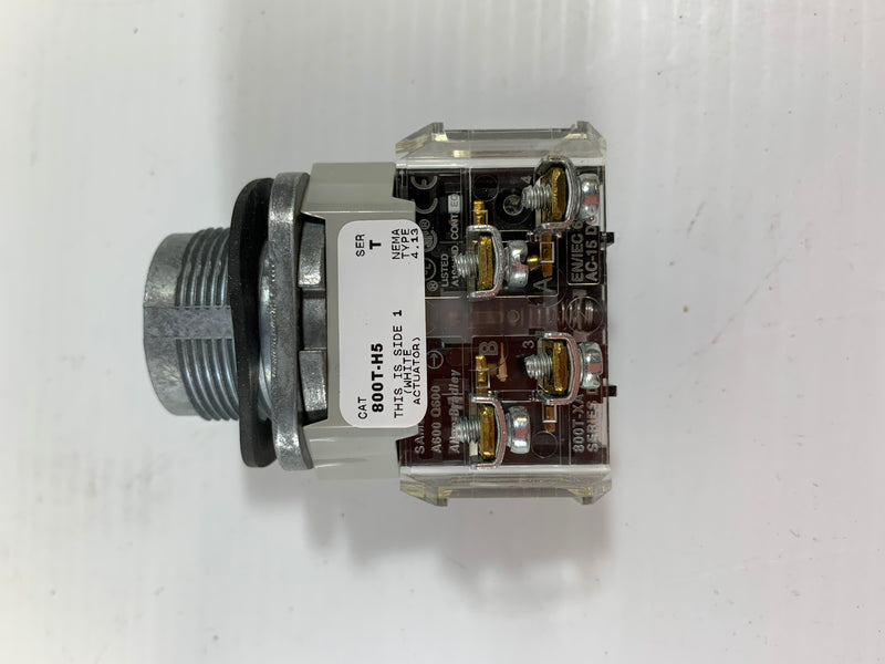 Allen Bradley Push Button 800T-H5A