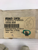 Altech Corp 5308 958 M16 Cord Grip 2.5-8mm Cable Connector - Lot of 5