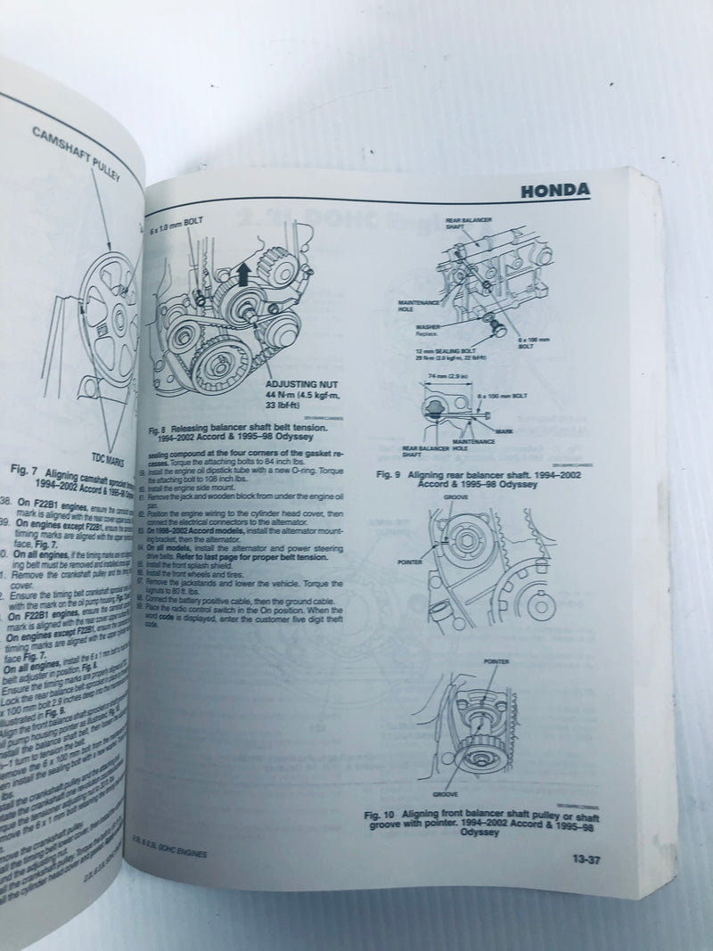 Dayco Timing Belt Replacement Guide 1970-2003 Cars & Light Trucks