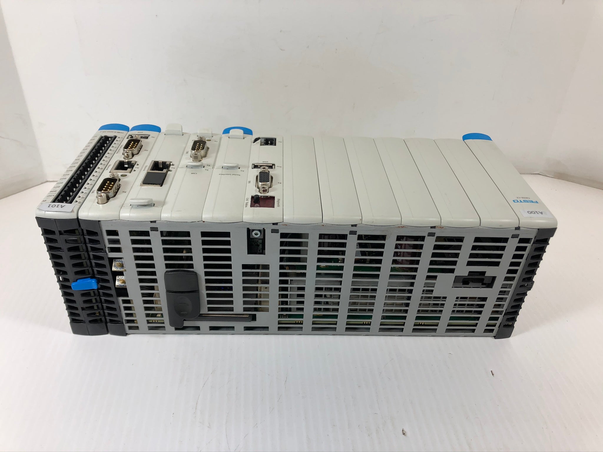 Festo CMXR-C2 PLC Controller with Modules System 552099 Series H4