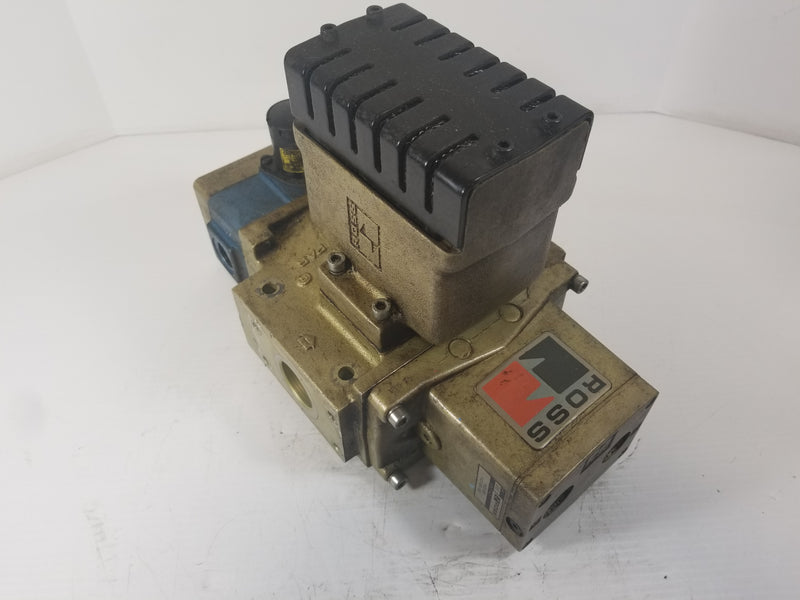 Ross 3573A6181 Solenoid Driven Pneumatic Valve 110/120VAC