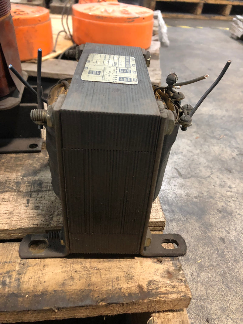 Machine Tool 636-1221 Transformer 1500 VA 50/60 Hz H Insulation Class