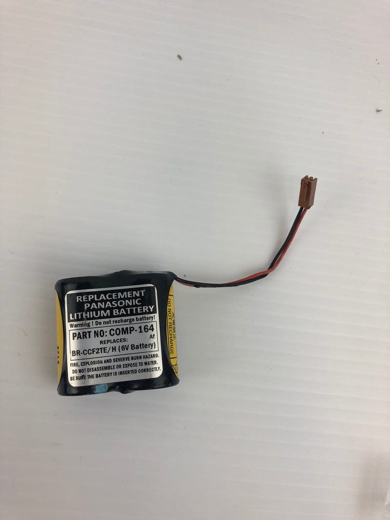 Panasonic COMP-164 Replacement Lithium Battery