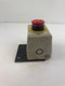 Kasuga BXA 221 Control Box Red Push Button 22-106-4011