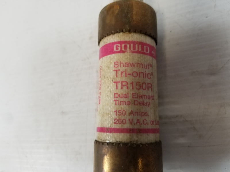 Gould-Shawmut TR150R Tri-Onic Center Tag Fuse 150A