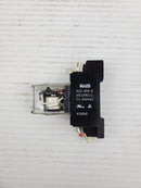 NAIS HJ2-SFD-S Relay With Base AHJ38211 7A 250VAC 41005S