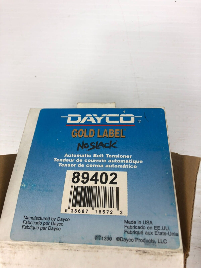 Dayco Products Gold Label NO Slack Automatic Belt Tensioners-