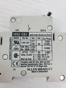 Allen-Bradley 1492-CB1 Single Pole Circuit Breaker Series B G040 4A