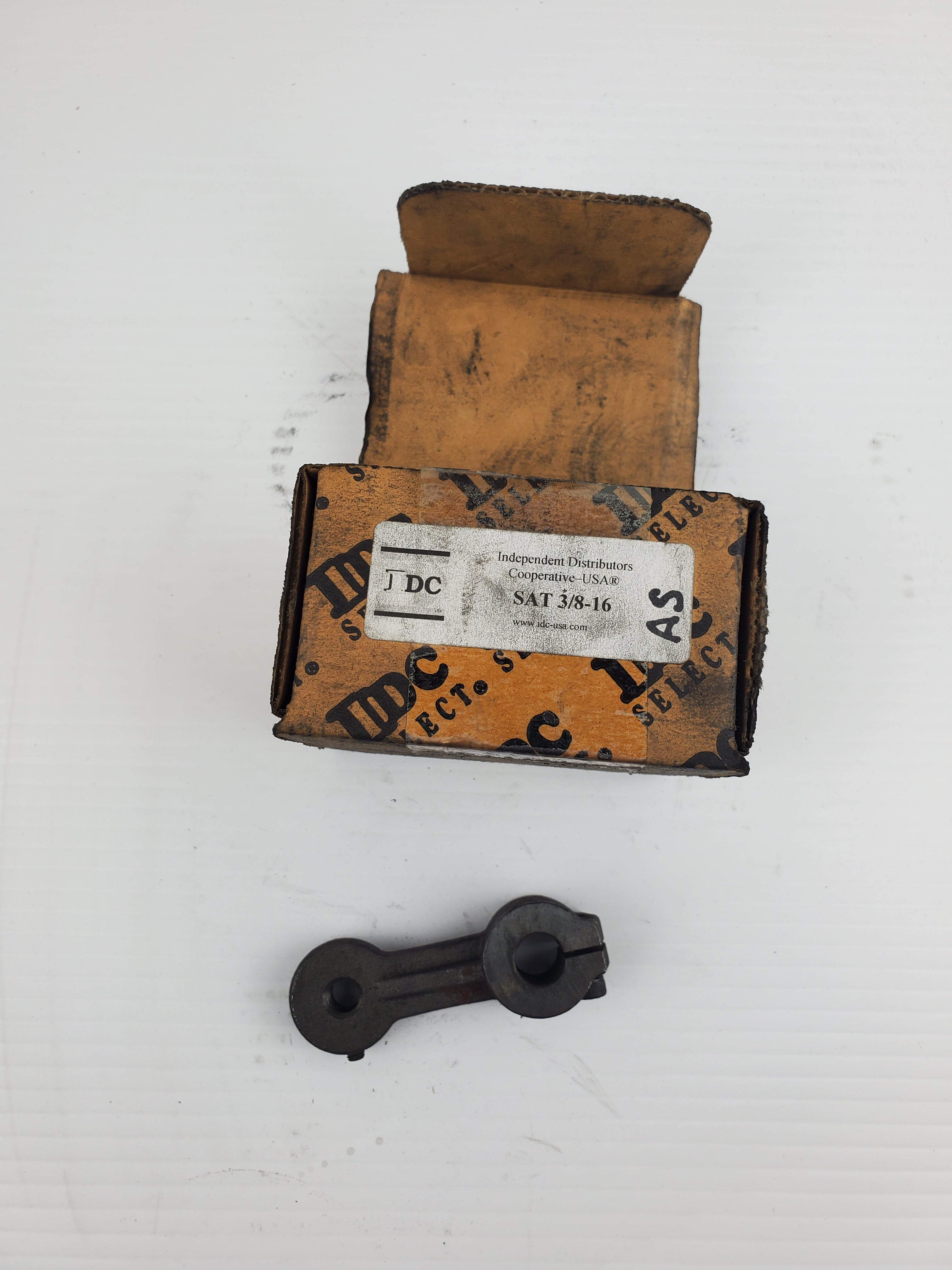 IDC 3/8-16 SAT Single Adjusting Tensioner Shaft Mount
