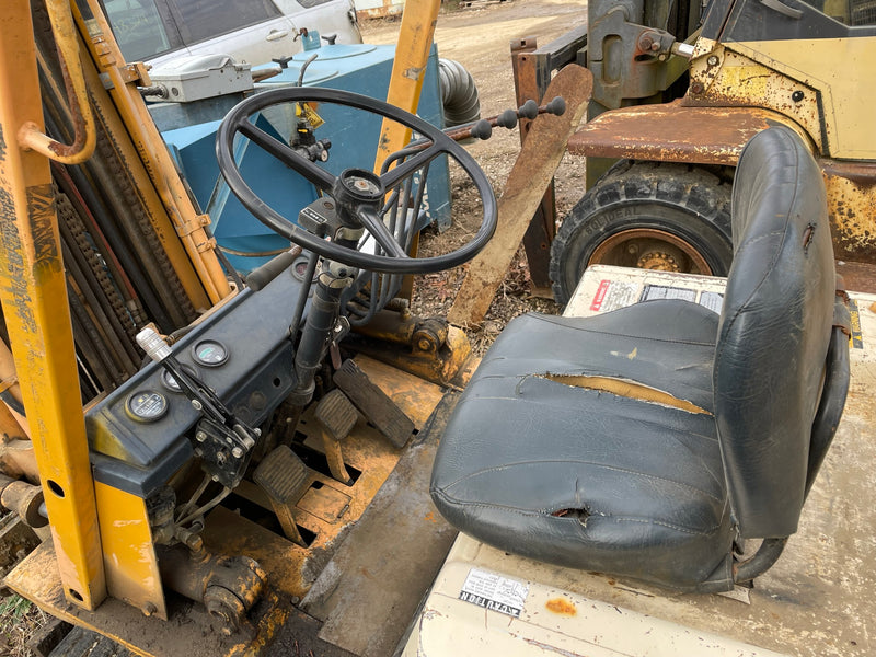 Komatsu Forklift FG30ST-4 Type LPG 3600 Lb. Capacity