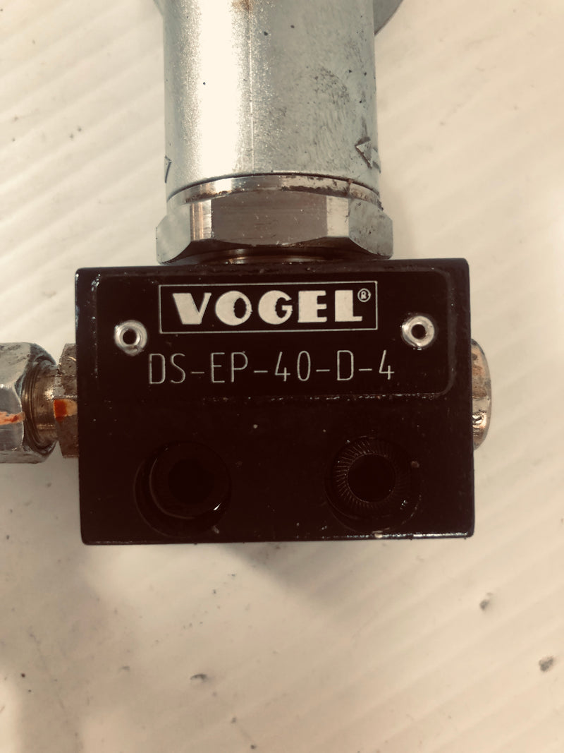 HYDAC EDS 3446-2-0100-000 Pressure Switch Vogel DS-EP-40-D-4