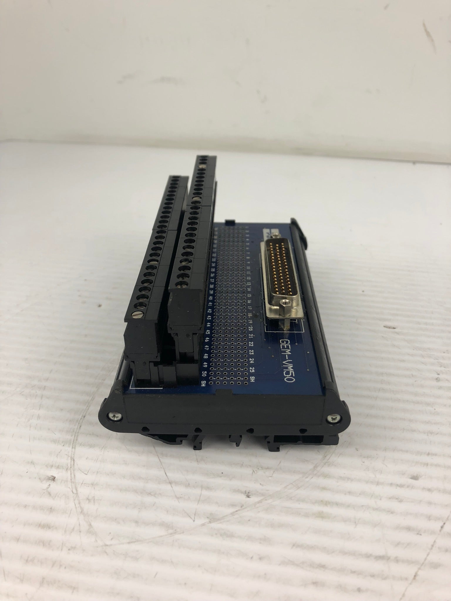 Parker GEM-VM50 Gemini 50-Pin Screw-Terminal Breakout Board