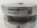 Fabco-Air PSD8-TR1.000-P2 Pancake Cylinder