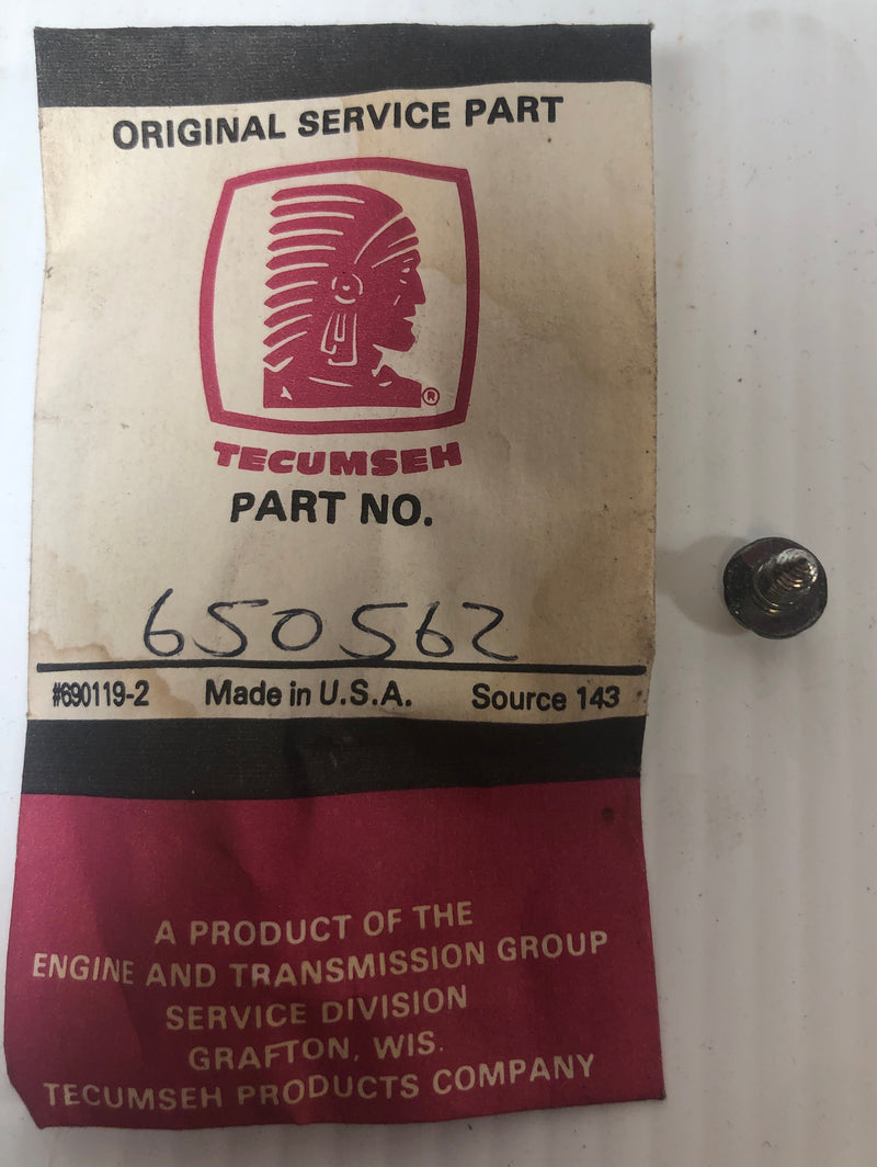 Tecumseh Screw 650562