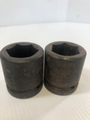 Proto Socket 10024 1-1/2" Lot of 2