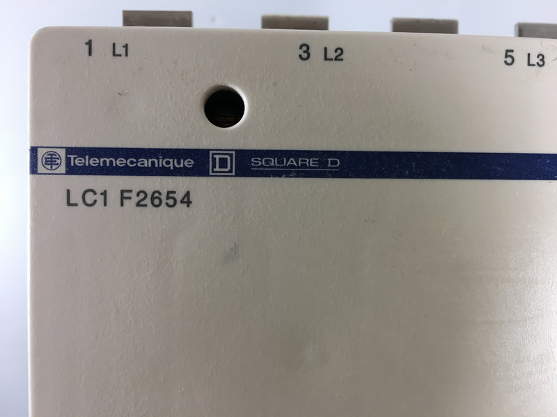 Telemecanique 3 Pole Contactor LC1 F2654