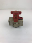 SMC NVHS4500-N03-X116 Valve Lock Out Press 0.1~1.0 MPa 15~150 PSI