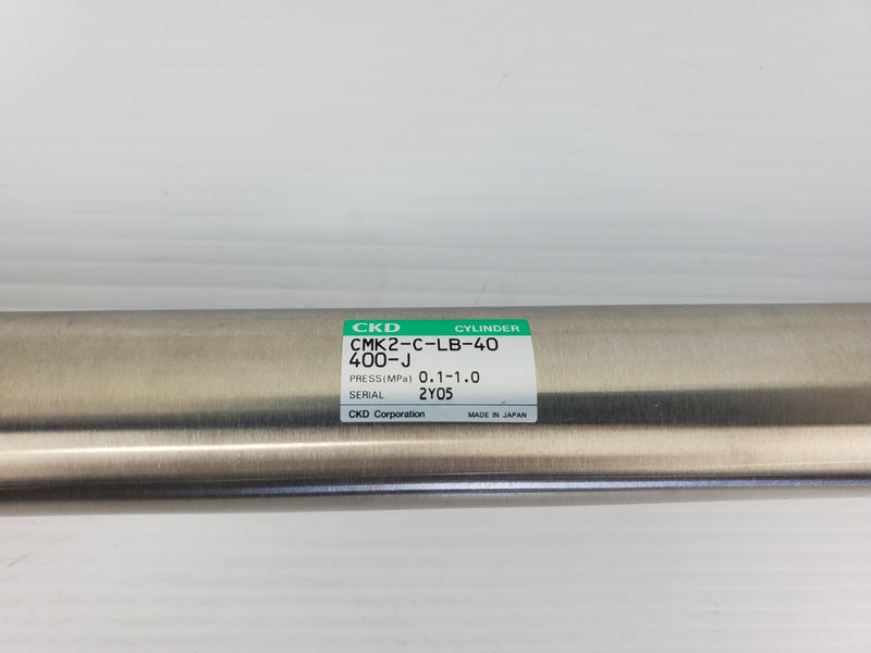 CKD CMK2-C-LB-40 Cylinder 400-J Press 0.1-1.0