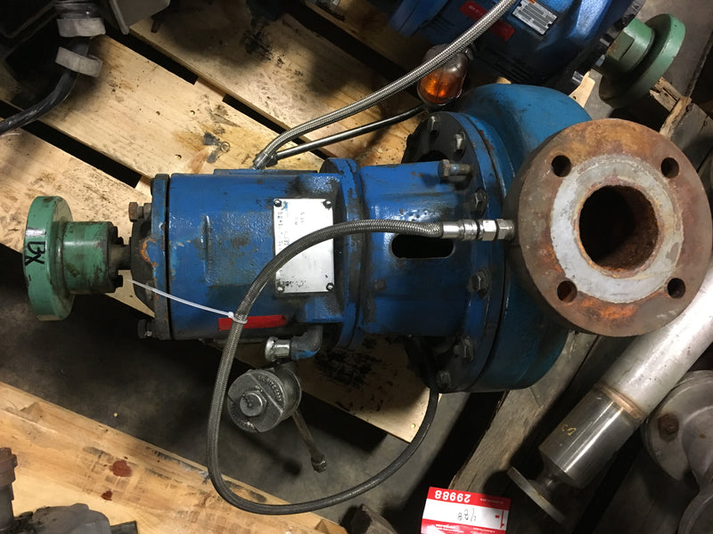 Ingersoll Rand Centrifugal Pump Type HOC2 4X3X10