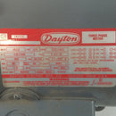 Dayton 3N352 Three Phase Motor 3/4 HP