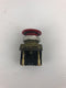 Allen-Bradley 800T-D Series T Red Push Button