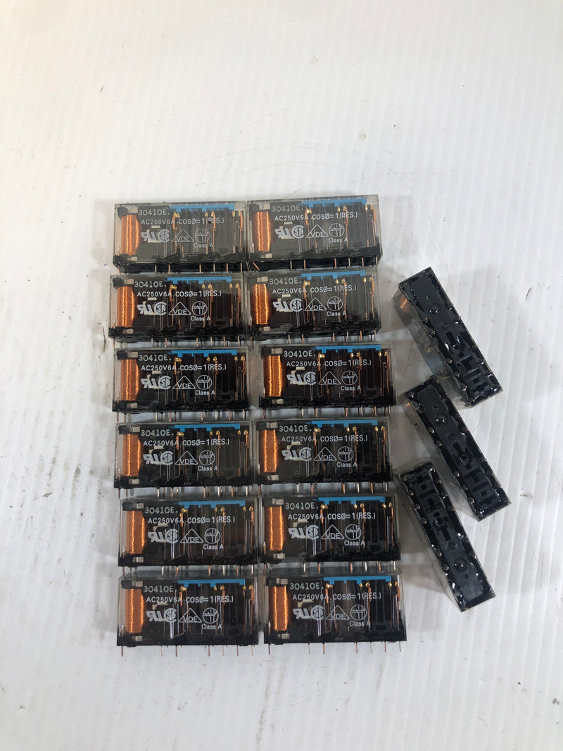 Omron G7SA-5A1B General Purpose Relay Lot of 15