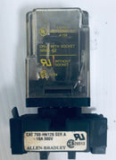 Square D Relay 8501 KP13V20 and Allen-Bradley Socket 700-HN126 Series A