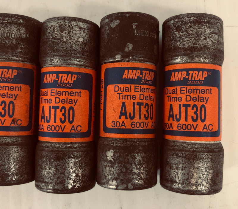 Ferraz Amp-Trap Fuse AJT30 (Lot of 5)
