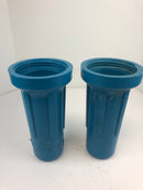 L1QO Water Removal Filter Top ~5 1/2" Inside ~4" Bottom ~3 1/8" Lot of 2