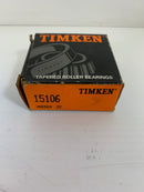Timken Tapered Roller Bearing 15106