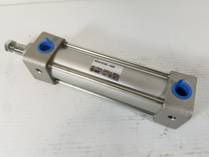 SMC NCDA1B150-0400 Pneumatic Cylinder 250PSI