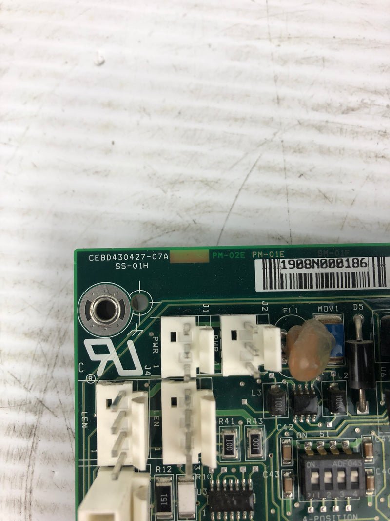 Carrier CEPL130427-01 Circuit Board CEBD430427-074A SS-01H