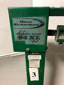 Howe Richardson Mechano-Weigh 54XL Portable Beam Scale 54 XL 500 Lbs. Capacity