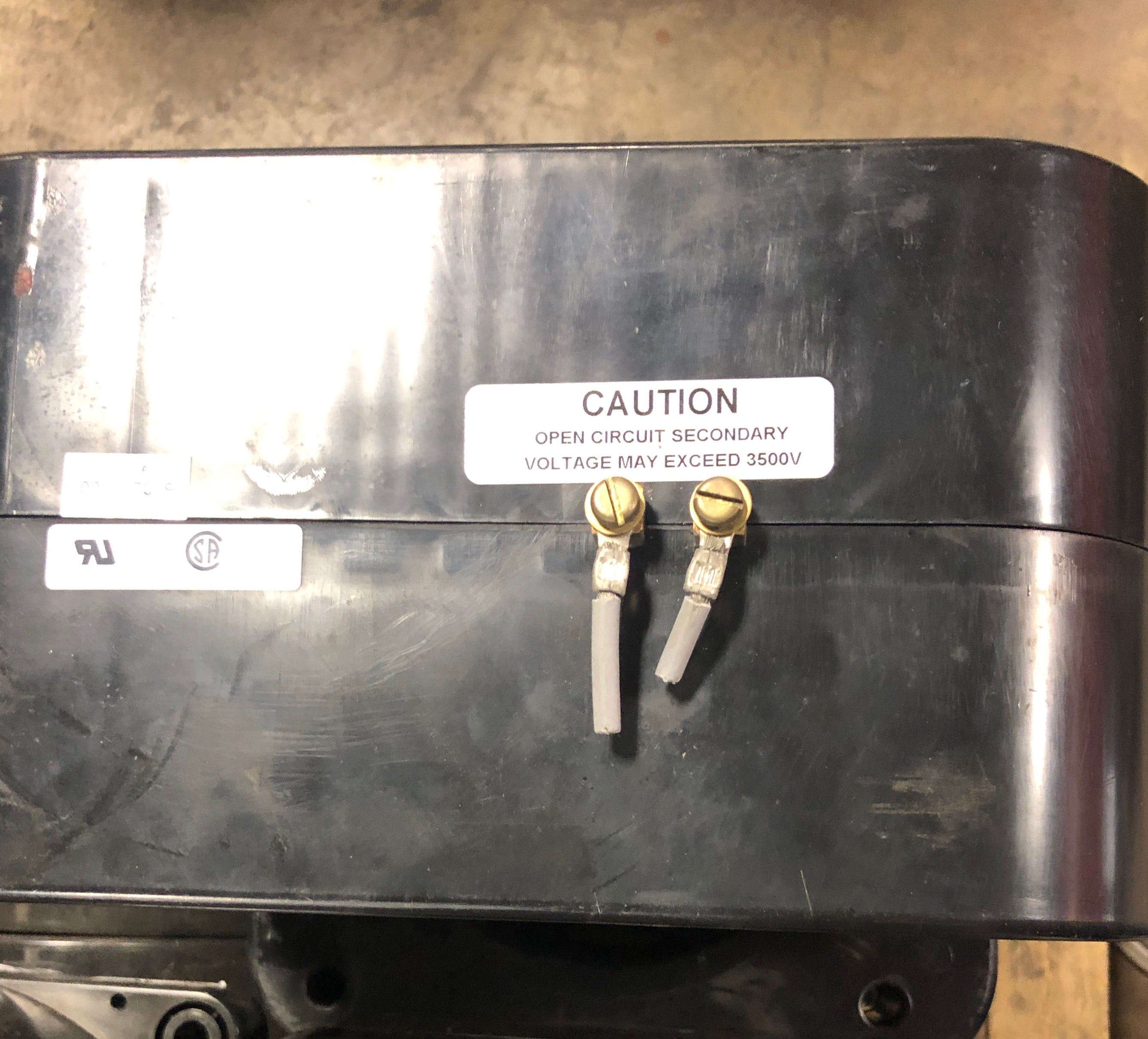 Instrument Transformers, Inc. 143500 Current Transformer Ratio 50.5A 143-500