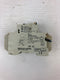 Merlin Gerin C10A 2P Circuit Breaker 60144 Alarm Switch - No Locking Clasp