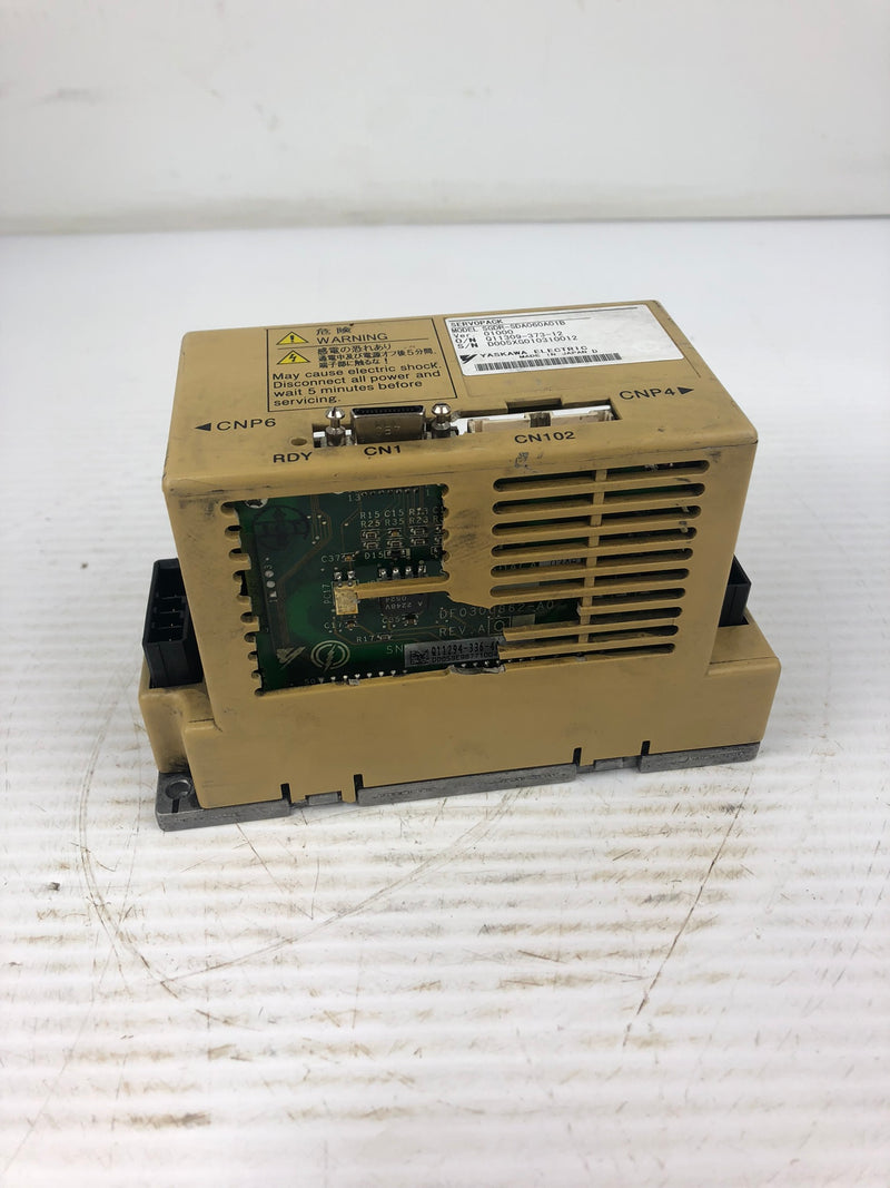 Yaskawa Electric SGDR-SDA060A01B Servopack Drive Ver. 01000 - Damaged Case