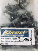 Direct Conveyors H1023 M6 Roll-In Nut (Lot of 100)