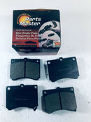 Parts Master Semi-Metallic Disc Brake Pads MD466 PD466