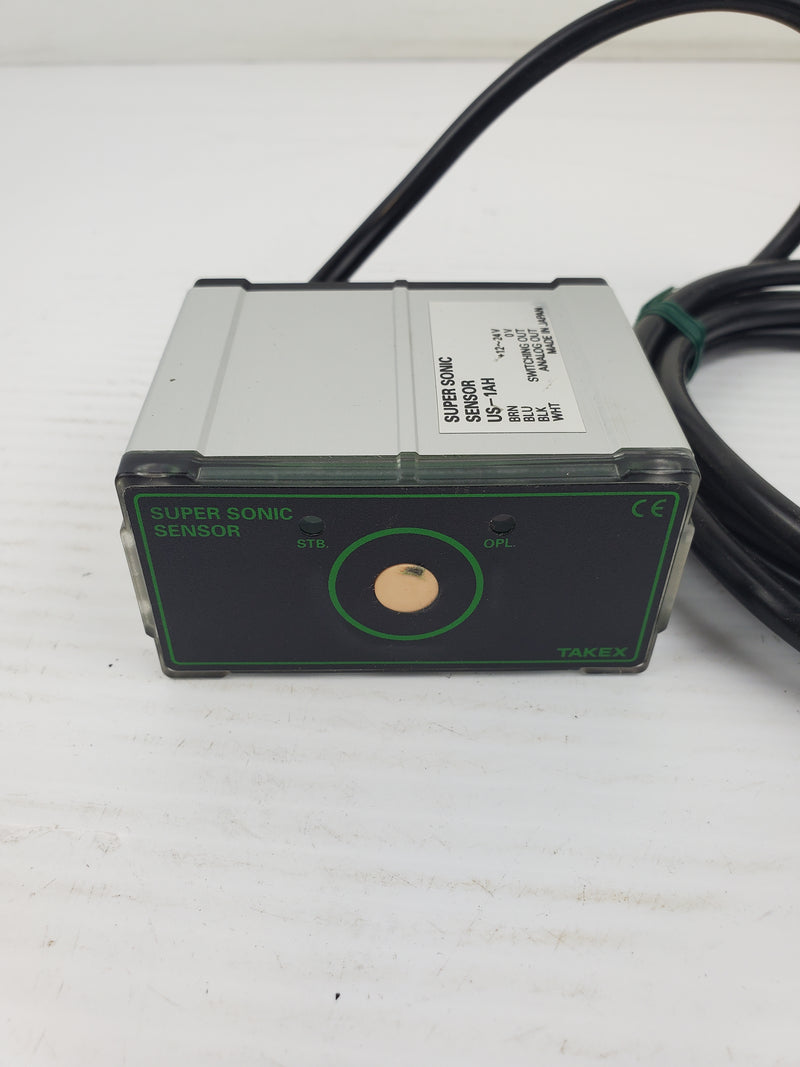 Takex US-1AH Super Sonic Sensor +12-24V 0V 410A