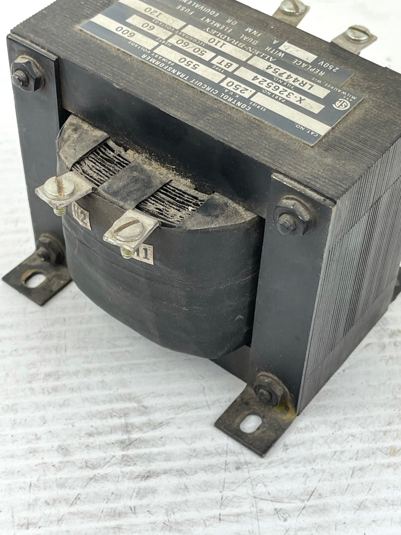 Allen-Bradley X-326524 Control Circuit Transformer