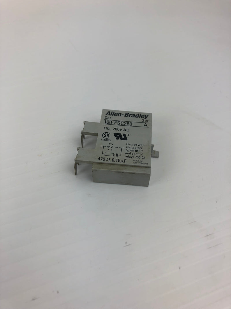 Allen-Bradley 100-FSC280 Surge Suppressor 110-280VAC