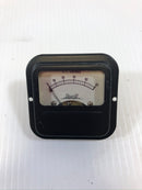 Shurite Panel Meter Gauge 0-50 DC Amps
