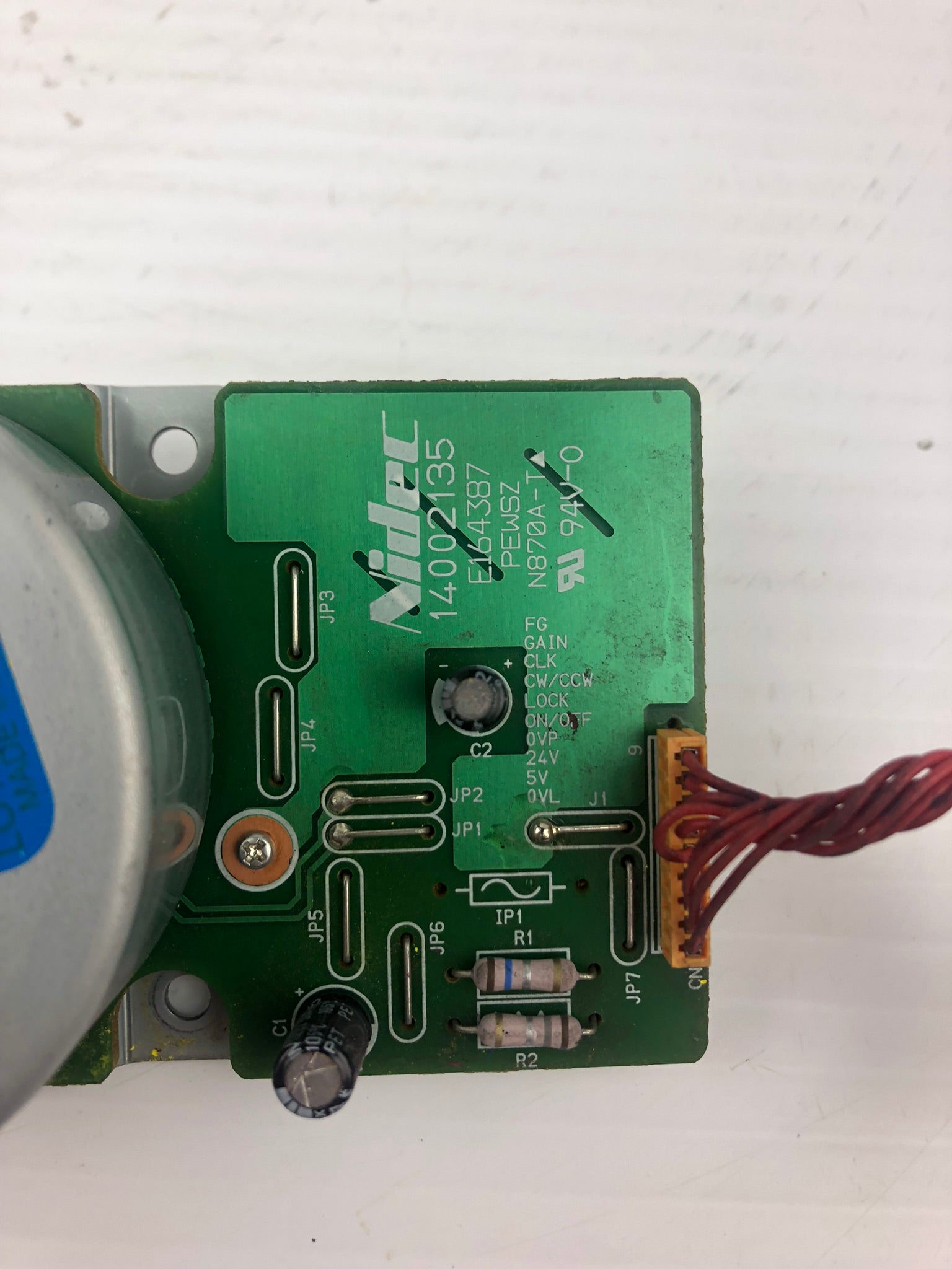 Nidec 50M0353013 Drive Motor For Printer C9650/C9850