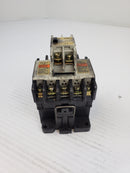 Fuji Electric SC-5-1 (19) Contactor 4NC0H0 With SZ-A20 Connected