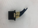 AMP D-3 Fanuc Power Cable Drive Plug Connector - Lot of 5