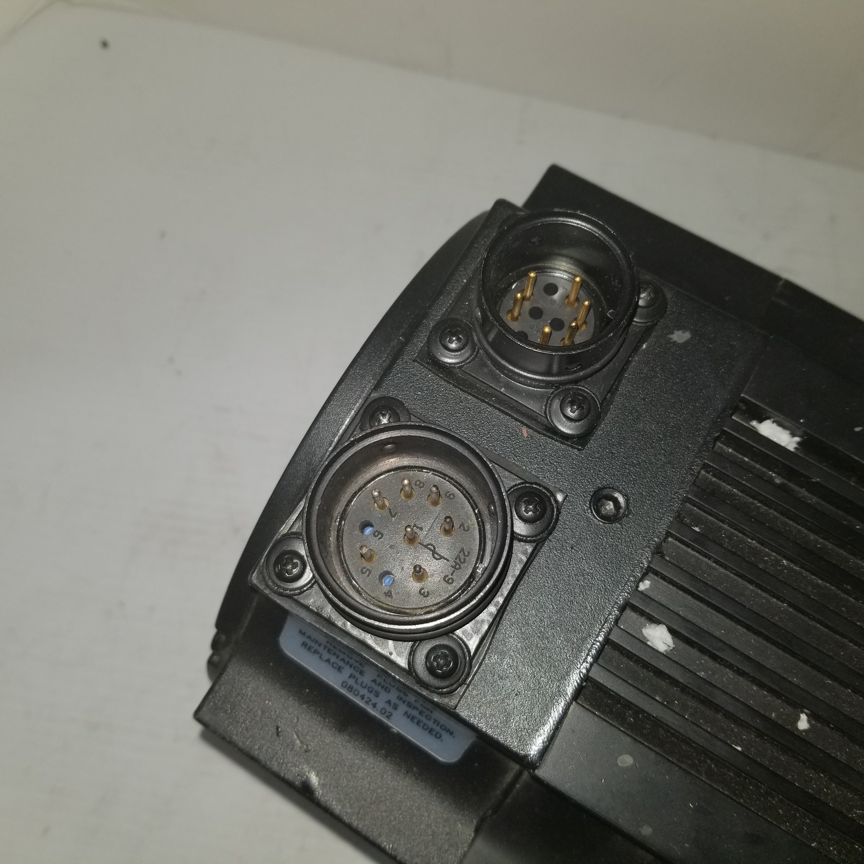 Allen-Bradley 1326AB-B520E-21 AC Servo Motor 155324 Series C 2.85kW 3000 RPM