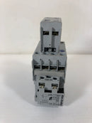 Allen-Bradley 100-C16*10 Ser B Contactor 110/120V with 100-F and 100-FSV136