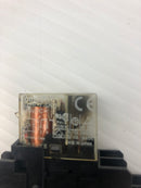 Omron G2R-1-SND Relay with Base 1889YC