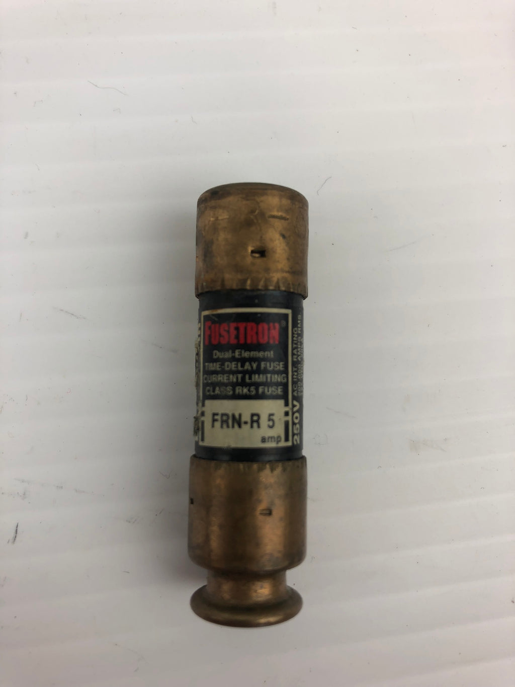 Frnr5 Fusetron FRN-R 5 Amps Time Delay Fuse